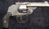 Iver Johnson Safety Hammerless Revolver - 1 of 14