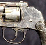 Iver Johnson Safety Hammerless Revolver - 4 of 14