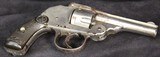 Iver Johnson Safety Hammerless Revolver - 12 of 14