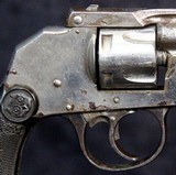 Iver Johnson Safety Hammerless Revolver - 7 of 14
