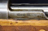 Mauser Sporterised GEW 98 1916-Berlin - 10 of 15