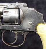 Iver Johnson Safety Hammerless Revolver - 4 of 15
