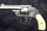 Iver Johnson Safety Hammerless Revolver - 2 of 15