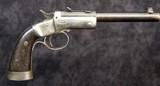 stevens #35 off hand pistol