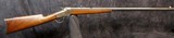 Winchester 1885 Low Wall Rifle - 1 of 15