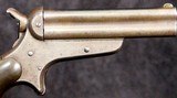 Sharps & Hankins Model 3C 4 Barrel Deringer - 3 of 12