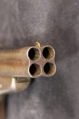 Sharps & Hankins Model 3C 4 Barrel Deringer - 8 of 12