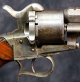 LeFauchaux Pin Fire Revolver - 7 of 15