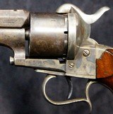 LeFauchaux Pin Fire Revolver - 4 of 15