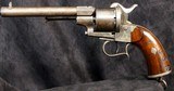 LeFauchaux Pin Fire Revolver - 2 of 15