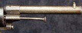 LeFauchaux Pin Fire Revolver - 6 of 15