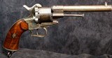 LeFauchaux Pin Fire Revolver - 1 of 15