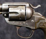 Colt Bisley Model SAA Revolver with Rig - 5 of 15