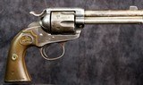 Colt Bisley Model SAA Revolver with Rig - 2 of 15