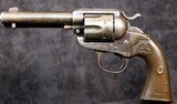 Colt Bisley Model SAA Revolver with Rig - 3 of 15