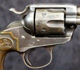 Colt Bisley Model SAA Revolver with Rig - 8 of 15