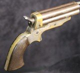 Sharps Model 2A 4 Barrel Deringer - 11 of 15