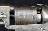 Colt Model 1849 Pocket Revolver, with dedication - 14 of 15