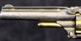 S&W #1 3rd Issue Engraved Revolver - 6 of 15