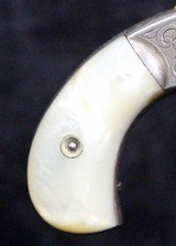 S&W #1 3rd Issue Engraved Revolver - 5 of 15