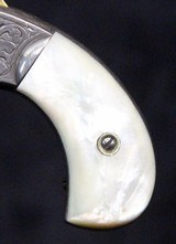 S&W #1 3rd Issue Engraved Revolver - 8 of 15