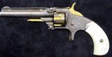 S&W #1 3rd Issue Engraved Revolver - 2 of 15