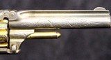 S&W #1 3rd Issue Engraved Revolver - 3 of 15