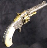 S&W #1 3rd Issue Engraved Revolver - 12 of 15