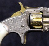 S&W #1 3rd Issue Engraved Revolver - 4 of 15