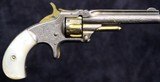 S&W #1 3rd Issue Engraved Revolver - 1 of 15
