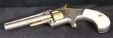 S&W #1 3rd Issue Engraved Revolver - 13 of 15