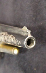 S&W #1 1/2 2nd Issue, Engraved - 12 of 15