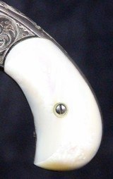 S&W #1 1/2 2nd Issue, Engraved - 6 of 15