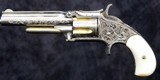 S&W #1 1/2 2nd Issue, Engraved - 2 of 15