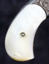 S&W #1 1/2 2nd Issue, Engraved - 9 of 15