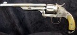 Merwin & Hulbert Large Frame SA Revolver - 2 of 15