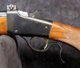 Browning Model 1885 Low Wall Rifle - 4 of 15