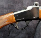 Browning Model 1885 Low Wall Rifle - 7 of 15