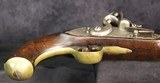 Wheeler & Son Flint Lock Trade Pistol - 14 of 15