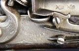 Wheeler & Son Flint Lock Trade Pistol - 9 of 15