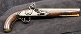 Wheeler & Son Flint Lock Trade Pistol - 1 of 15