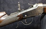 Winchester Model 1885 Low Wall Rifle - 4 of 15