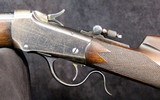 Winchester Model 1885 Low Wall Rifle - 7 of 15