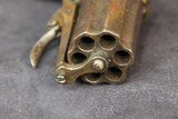 Belgian Pin Fire Pepperbox - 12 of 13