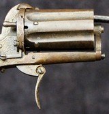 Belgian Pin Fire Pepperbox - 5 of 13