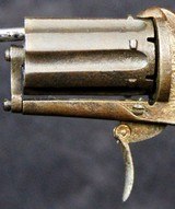 Belgian Pin Fire Pepperbox - 3 of 13