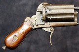 Belgian Pin Fire Pepperbox - 1 of 13