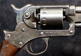 Starr Model 1863 SA Percussion Revolver - 7 of 15