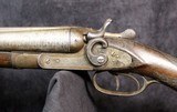 N R Davis & Son Double Barrel Shotgun - 4 of 15