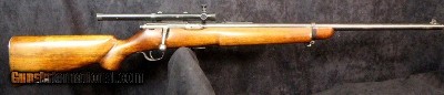 Savage Model 19 NRA Target Rifle